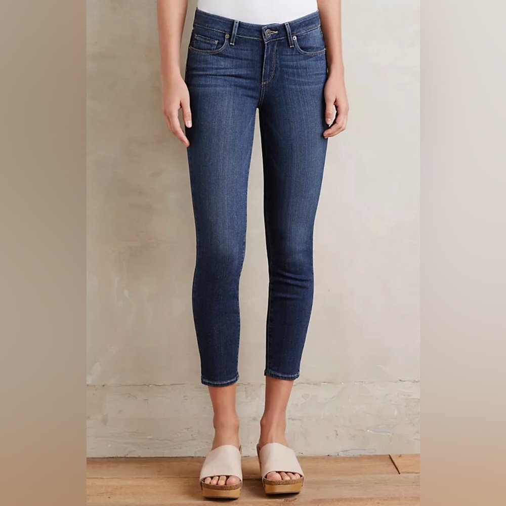 Paige Verdugo Crop Jeans 👖🫶🏻✨